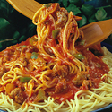 Hearty Spaghetti with Pork