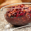 Roasted Orange Cranberry Sauce